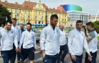 Збірна України прогулялася Загребом