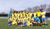 Українські фанати забили шість голів хорватам, але виграти не змогли