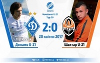U-21. Оріховський та Булеца принесли «Динамо» перемогу над «Шахтарем»