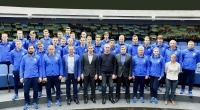 Шевченко і Павелко провели збірну на Чемпіонат Європи