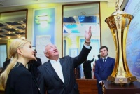 Кубок України з футболу прибув на Харківщину
