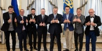 Петро Порошенко: «Ми зробили Євробачення, наступна мета - фінал Ліги чемпіонів»