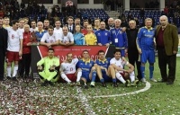 Україна – Грузія: хто з футбольних зірок зіграє на «Олімпійському»