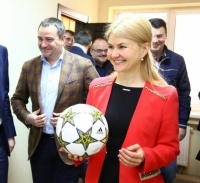 Юлія Світлична: «ФФУ розвиває футбол в регіонах»