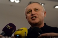 Ігор Суркіс - про матч ветеранів збірних України та Грузії