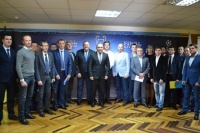 У Мінмолодьспорті обговорили підготовку до фіналу Ліги чемпіонів у Києві