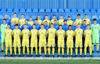 Дванадцять динамівців - у складі збірної України U-15