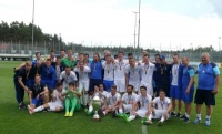 «Золотий дубль» динамівської молоді