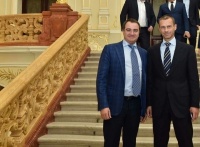 Павелко замінив Чеферіна в Юридичному комітеті УЄФА