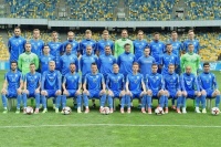 Збірна України провела відкрите тренування перед столичними вболівальниками