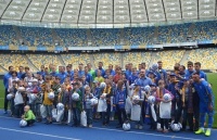 Відкрите тренування збірної: фотозвіт