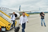 Збірна України прибула до Австрії