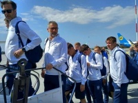 Збірна України вилетіла до Австрії