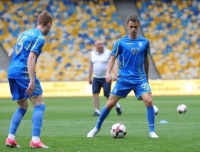 Шепелєв дебютував за збірну України