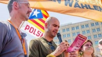 ​Гвардіола прочитав маніфест на підтримку референдуму про незалежність Каталонії