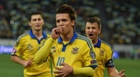Коноплянка вийшов на чисте четверте місце у списку бомбардирів збірної