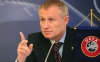 Виступ Григорія Суркіса на ХХ Конгресі ФФУ
