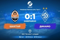 Мбокані приніс «Динамо» перемогу над «Шахтарем»