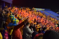 «Вірні збірній» «пофарбують» «Металіст» у жовтий колір