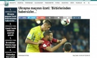 Все заслужено. Огляд турецької преси після матчу Україна - Туреччина