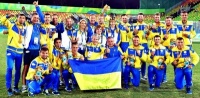 Паралімпійська збірна України стала чемпіоном світу з футболу!