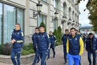 Збірна України прогулялася Подолом перед матчем із Хорватією