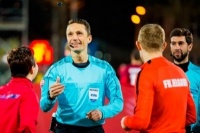 На матчі Україна - Словаччина працюватимуть арбітри з Латвії