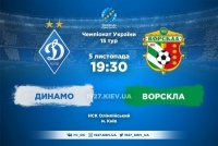 «Динамо» – «Ворскла»: прогноз і ставки букмекерів