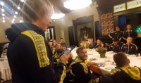 Що cпівали новачки на посвяті у збірники?