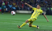 Руслан Ротань увійшов до трійки гвардійців збірної України