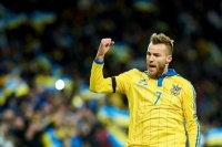 Відео голу Ярмоленка (Україна 1:1 Словаччина)