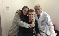 Сергій Сидорчук: «Лежу тут, як дон Корлеоне»