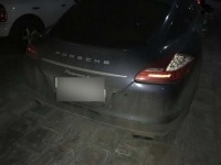 З'явилося відео з підозрюваним, який розстріляв автівку Дениса Гармаша