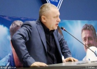 Ігор Суркіс привітав військовослужбовців із Днем Збройних сил України