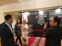 «Настане той день, коли «Шахтар» зустрічатиме не хунта, а народ Донбасу на чолі з Захарченком»: портрети Срни і Луческу виставлені в російській держдумі