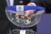 Жеребкування 1/8 фіналу Ліги чемпіонів. ОНЛАЙН