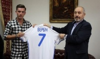 Бенджамін Вербич: «Щасливий бути названим 4-м кращим словенським футболістом року»