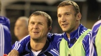 Сергій Ребров: «Дощ як із відра, а ми з Шевою біжимо такі щасливі...»