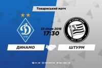 «Динамо» – «Штурм». Все про матч