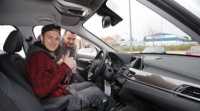 Зозуля отримав розкішний автомобіль від спонсора «Альбасете». ФОТО