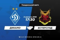 «Динамо» – «Естерсунд». Все про матч