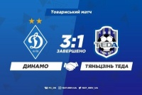 «Динамо» здобуває впевнену перемогу над «Тяньцзінь Теда»