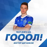 Циганков відкриває рахунок у матчі з АЕКом
