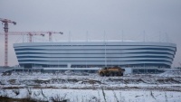 Стадіон до ЧС-2018 у Росії провалюється під землю