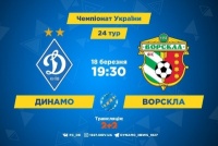 «Динамо» – «Ворскла». Все про матч