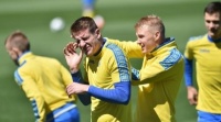 Збірна України провела перше тренування в Іспанії