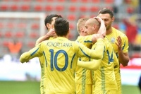 Товариські матчі збірної України: повний реєстр