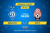 «Динамо» – «Зоря». Все про матч