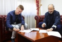 Віктор Циганков: «Шалено радий продовженню контракту з моїм улюбленим клубом»