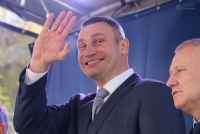 Віталій Кличко привітав київське «Динамо» з чемпіонством